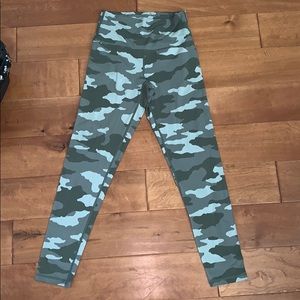 Camo leggings